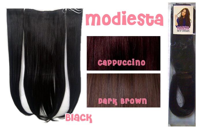 Modiesta Hairclip Extensions (NEW) SMS 08561082277