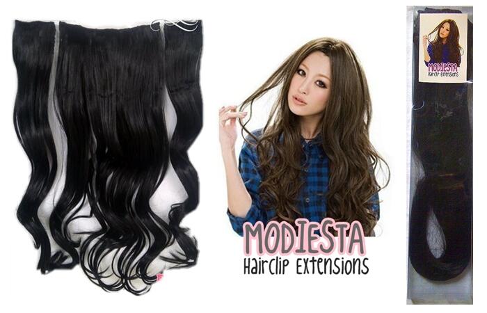 Modiesta Hairclip Extensions (NEW) SMS 08561082277