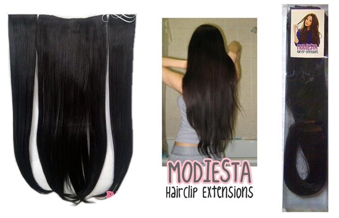 Modiesta Hairclip Extensions (NEW) SMS 08561082277