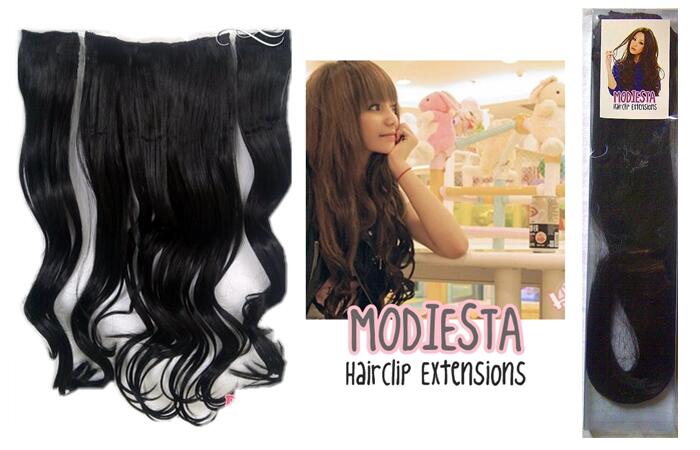 Modiesta Hairclip Extensions (NEW) SMS 08561082277