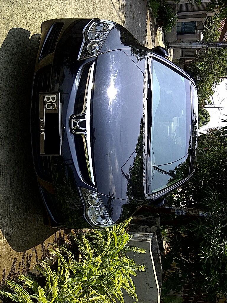 jual mobil new all civic 2007 hitam kondisi sangat baik
