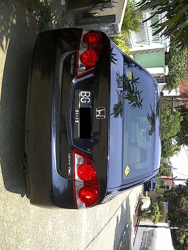 jual mobil new all civic 2007 hitam kondisi sangat baik