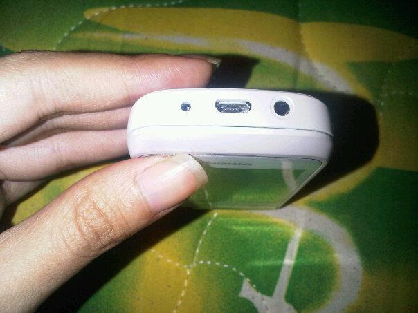 NOKIA C2-03 WHITE MULUS - NO CACAT