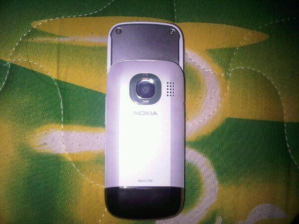 NOKIA C2-03 WHITE MULUS - NO CACAT
