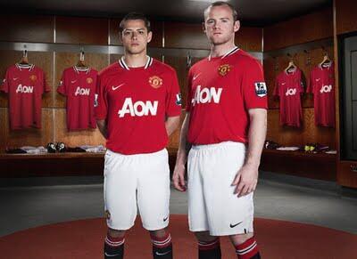 Pre Order Jersey Manchester United Home 2011/2012