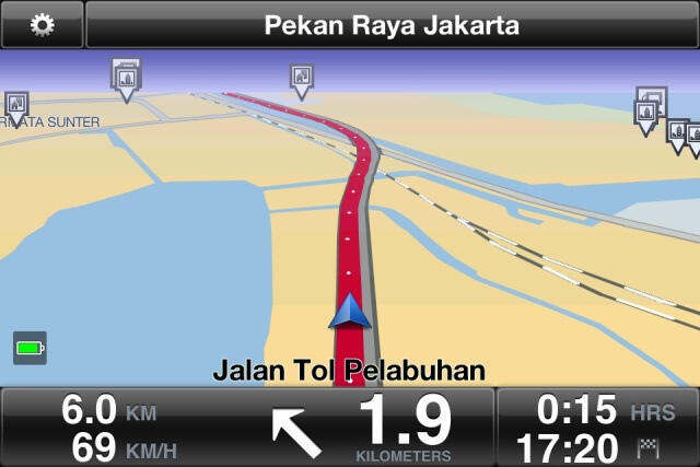 Mau Keliling Jakarta..TomTom Siap Memandu