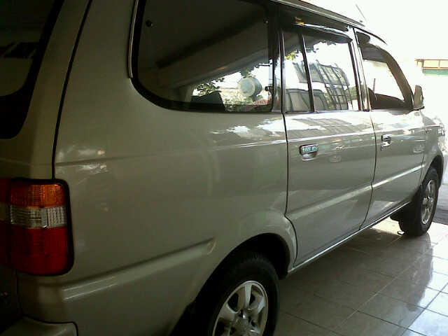 Toyota Kijang LGX 1.8 Manual 2003 Silver