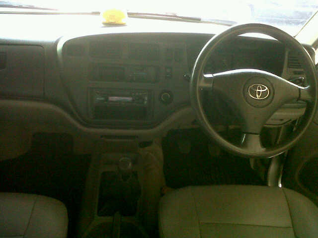 Toyota Kijang LGX 1.8 Manual 2003 Silver