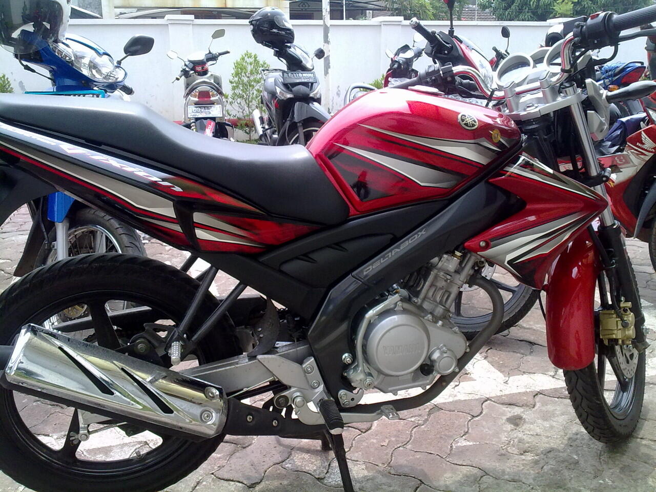 Terjual YAMAHA VIXION Thn  2011 KASKUS