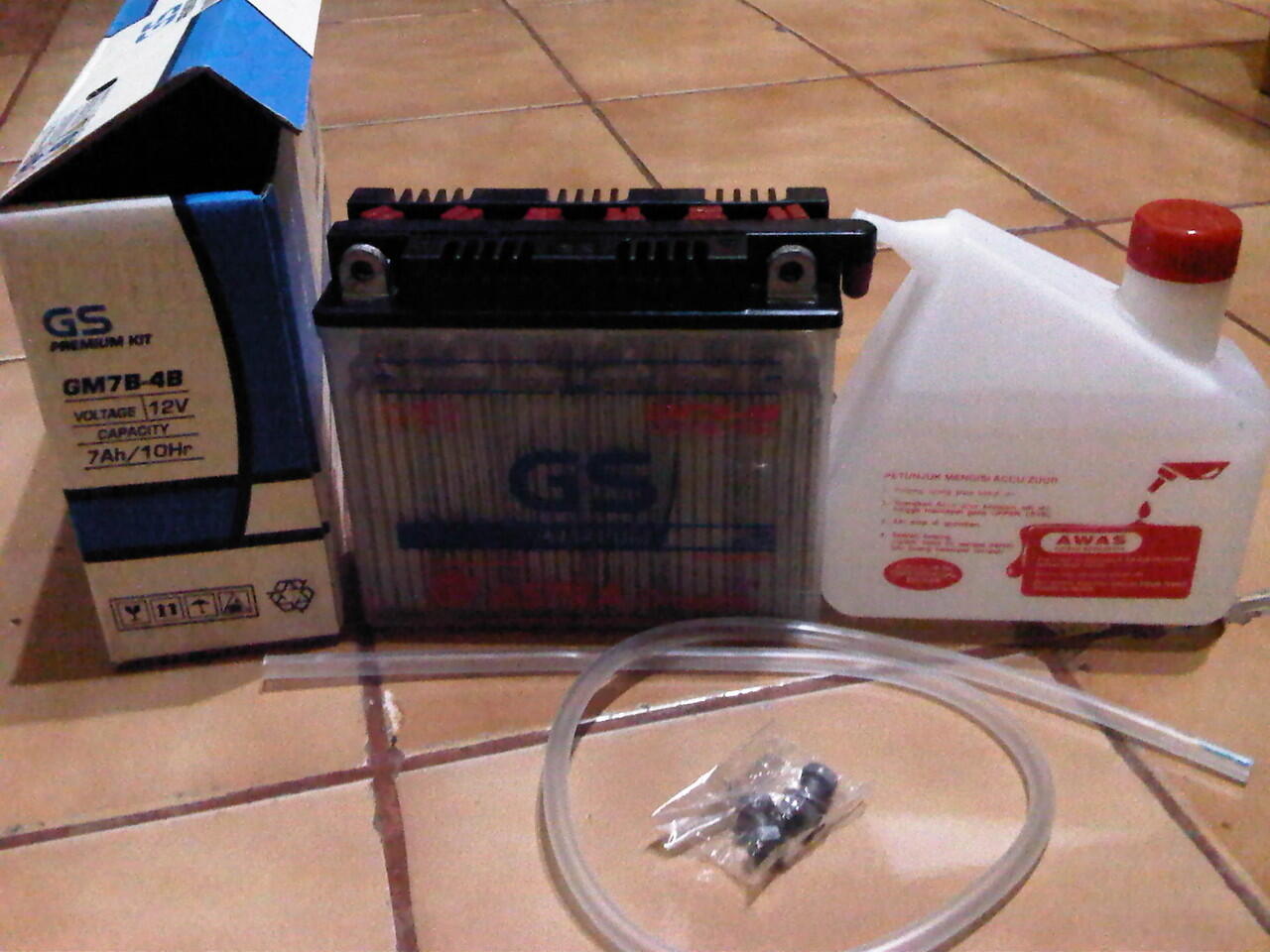 Terjual [WTS] AKI MOTOR GS ASTRA UNTUK TIGER / SCORPIO / NOUVO | KASKUS