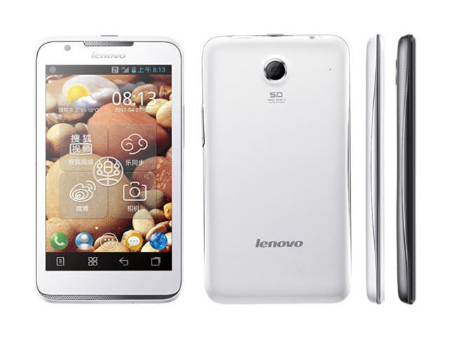 Lenovo Lephone S880 Android Dual on GSM-GSM 5&quot; inch