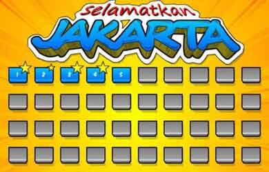 Jokowi Buat Game Selamatkan Jakarta &#91;Keren Gan&#93;