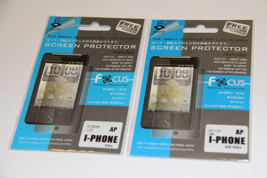 Screen Protector / Body Fender / Screen Guard / Anti Gores for iPhone 3Gs 4G 4s 5