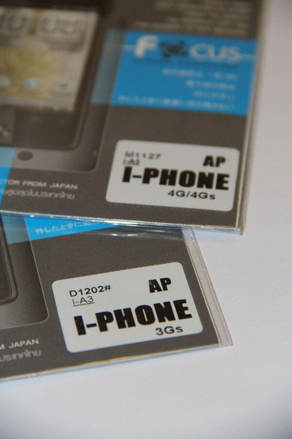 Screen Protector / Body Fender / Screen Guard / Anti Gores for iPhone 3Gs 4G 4s 5