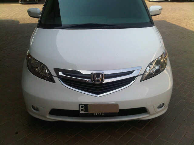 Honda Elysion White 2004 (Collector Item) 99% Muluss Tanpa Cacat Tangan Pertama ^^