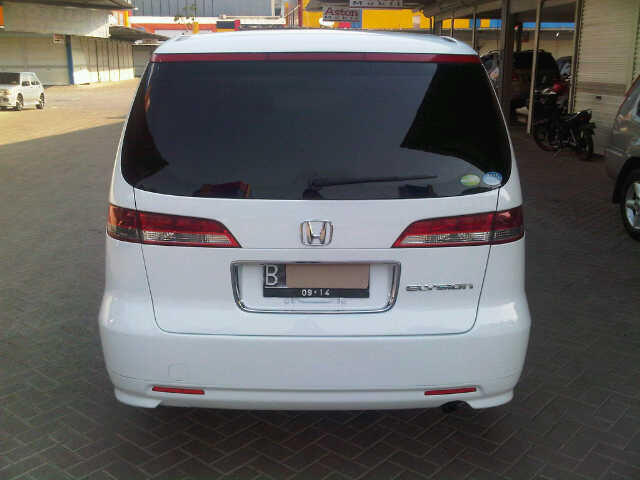 Honda Elysion White 2004 (Collector Item) 99% Muluss Tanpa Cacat Tangan Pertama ^^