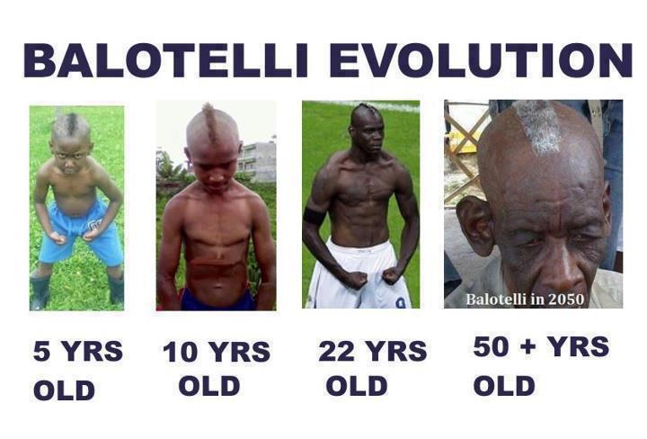 Baloteli Evolution Ngakakkkk