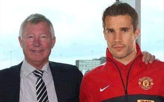 Welcome Van persie