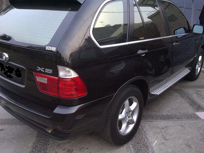 FAST SALE BMW X5 3.0 2002 ORIGINAL CONDITION
