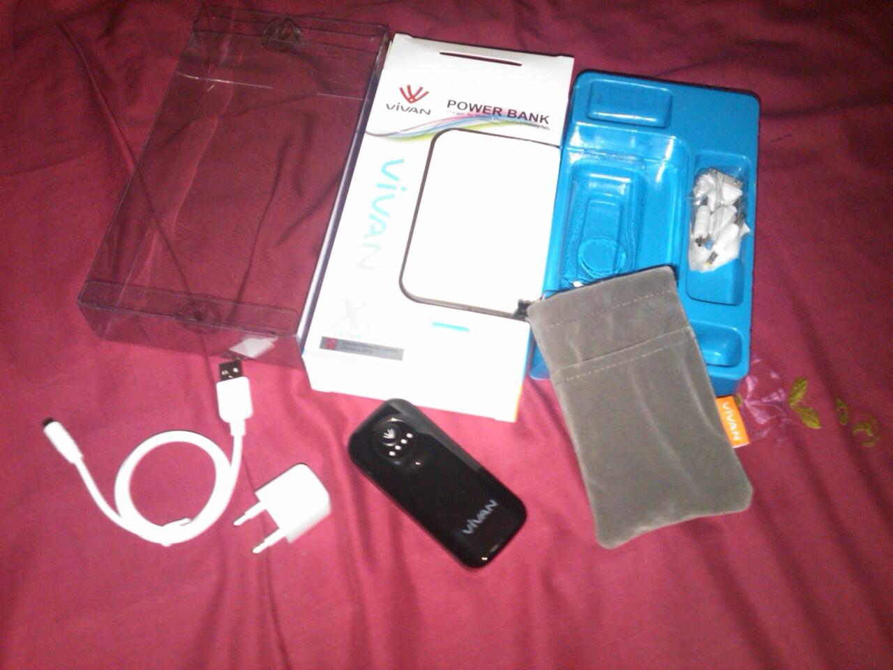 POWERBANK VIVAN TERMURAH POWERBANK VIVAN, CROSS, HIPPO, ADVANCE, I-TECH READY