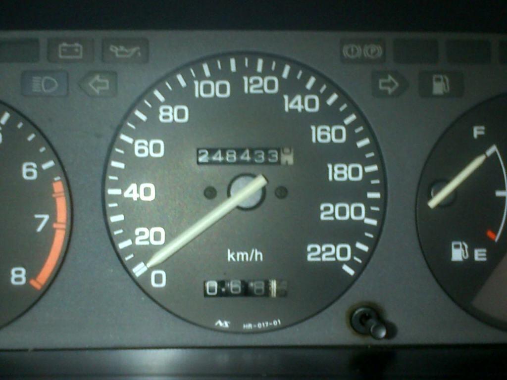 Honda Accord Prestige 1988 mulus sangat....