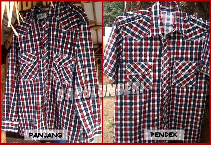 ? donasi ? READY STOCK..KEMEJA KOTAK JOKOWI...MURAH