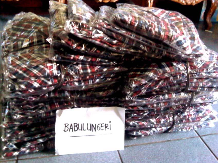 ? donasi ? READY STOCK..KEMEJA KOTAK JOKOWI...MURAH