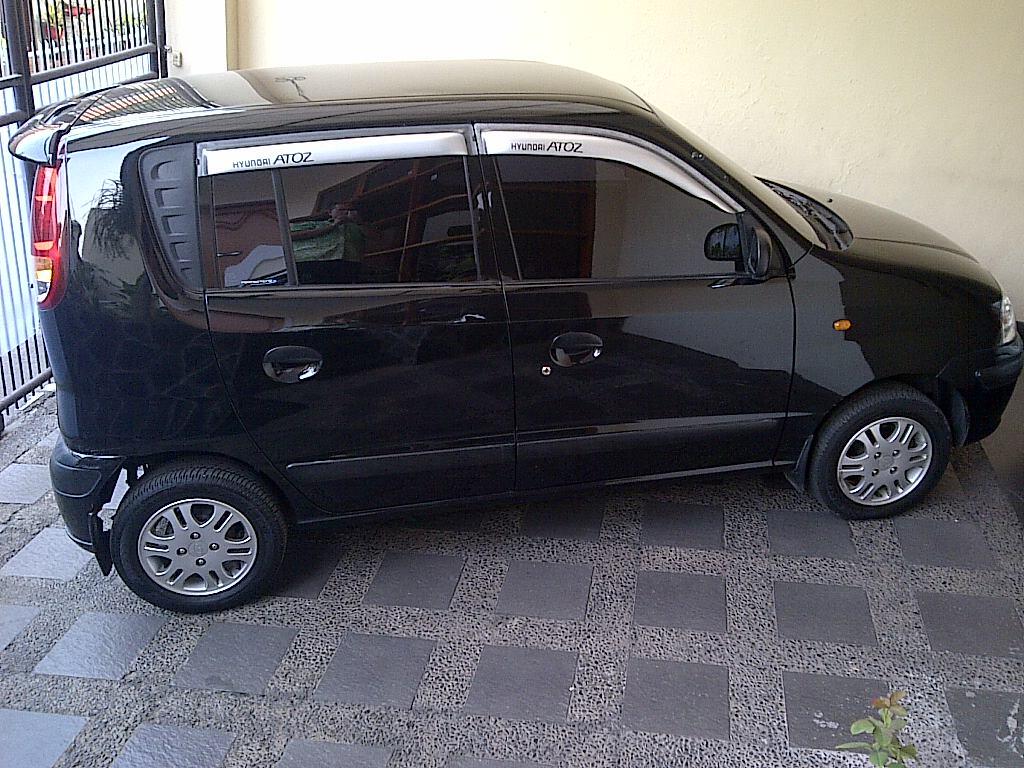 Jual HYUNDAI NEW ATOZ GLS 1.1 M/T - HITAM - th. 2005