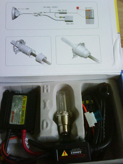 Lampu motor HID XENON