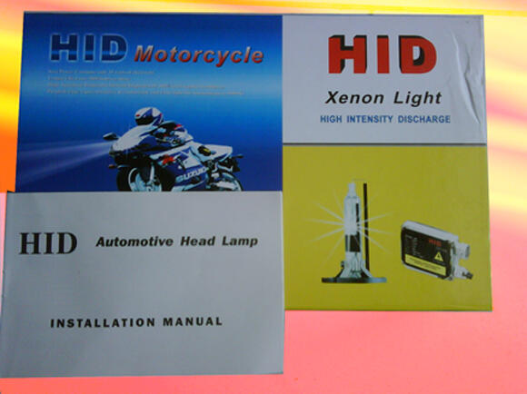 Lampu motor HID XENON