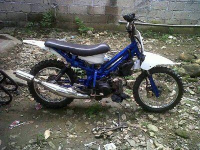 Motor Grasstrack (yahama F1ZR)