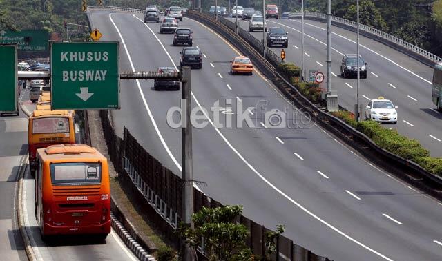 &#91;HOT+PICT&#93; Potret Suasana Kota Jakarta di Hari Raya Idul Fitri