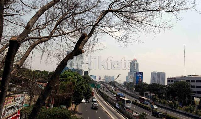 &#91;HOT+PICT&#93; Potret Suasana Kota Jakarta di Hari Raya Idul Fitri