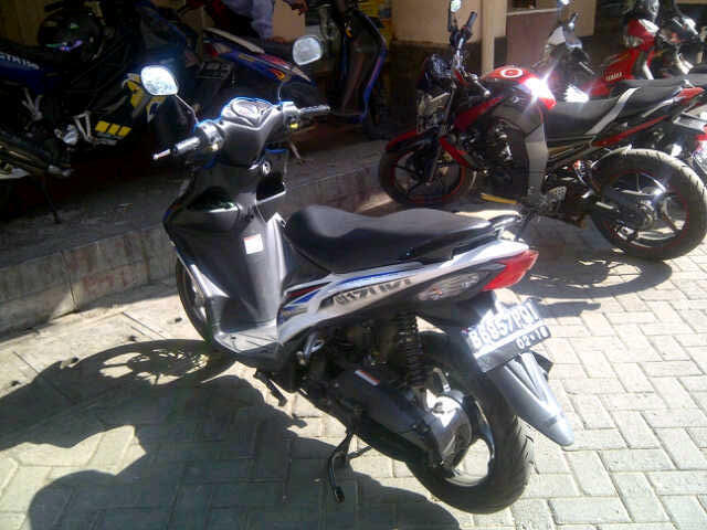suzuki skydrive mululs murah lengkap