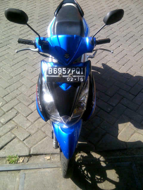 suzuki skydrive mululs murah lengkap