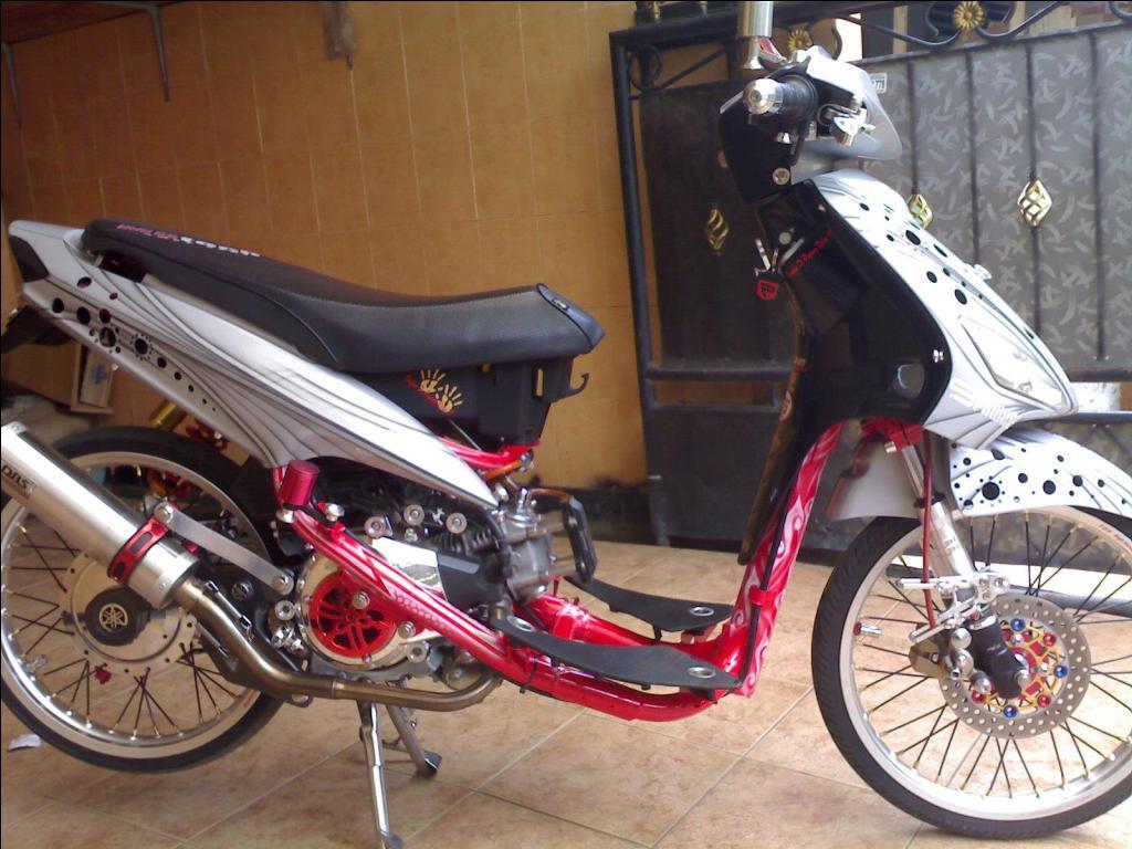 Yamaha Mio 2007 Modif Cakep KASKUS ARCHIVE