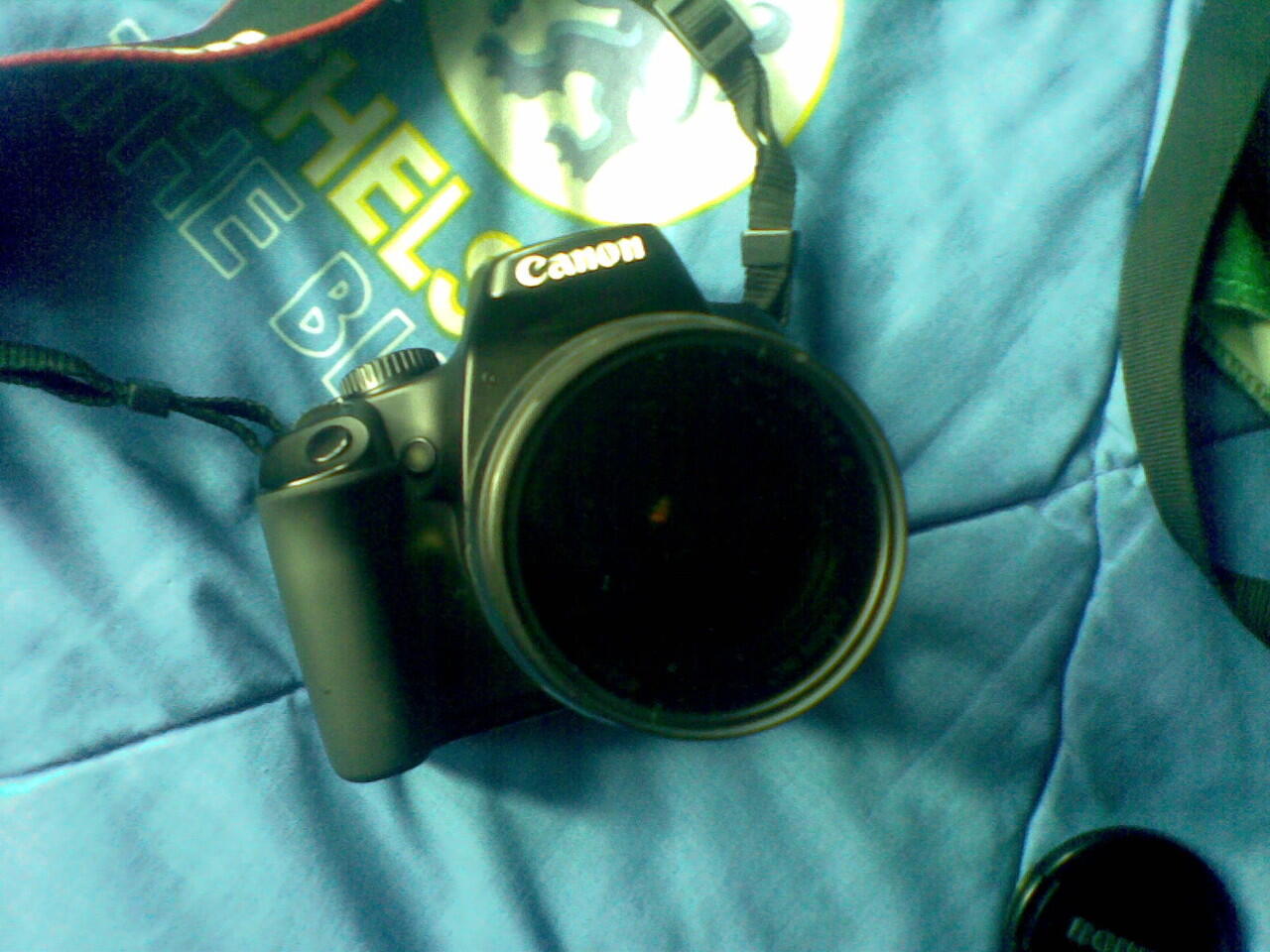 Jual DSLR Canon 1000D Pontianak, Mulus, Murah