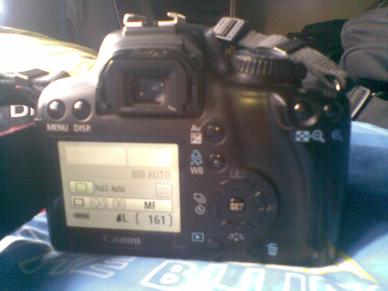 Jual DSLR Canon 1000D Pontianak, Mulus, Murah