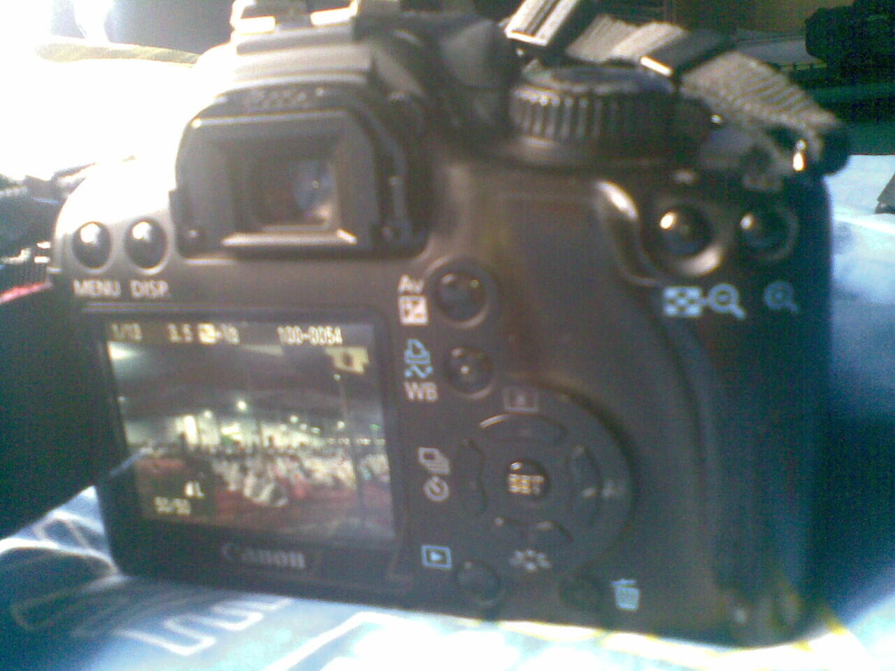 Jual DSLR Canon 1000D Pontianak, Mulus, Murah