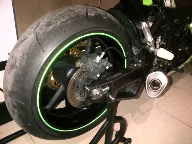 WTS : NINJA 250 Full Modif Limbah Moge