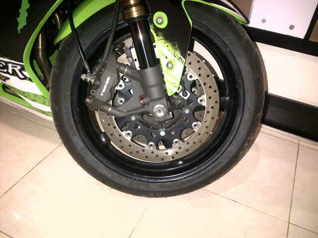 WTS : NINJA 250 Full Modif Limbah Moge