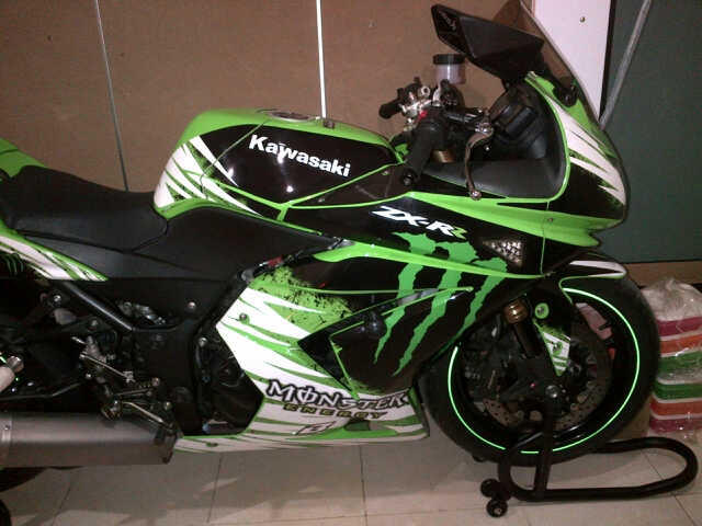 WTS : NINJA 250 Full Modif Limbah Moge
