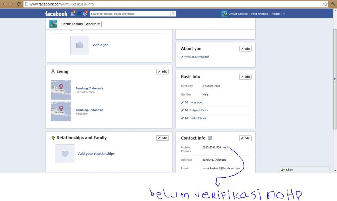 bikinin ane 1 facebook dapat +2 GRP/BRP setiap harinya