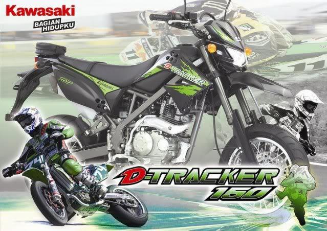 Kawasaki DTracker 150 tahun 2010