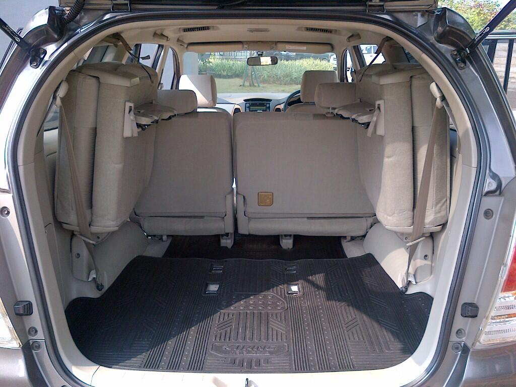 Innova Diesel V A/T 2009 Dark Grey - Superb Condition