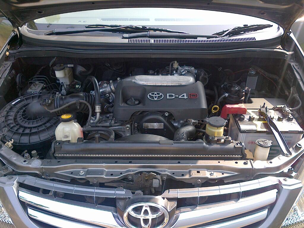 Innova Diesel V A/T 2009 Dark Grey - Superb Condition
