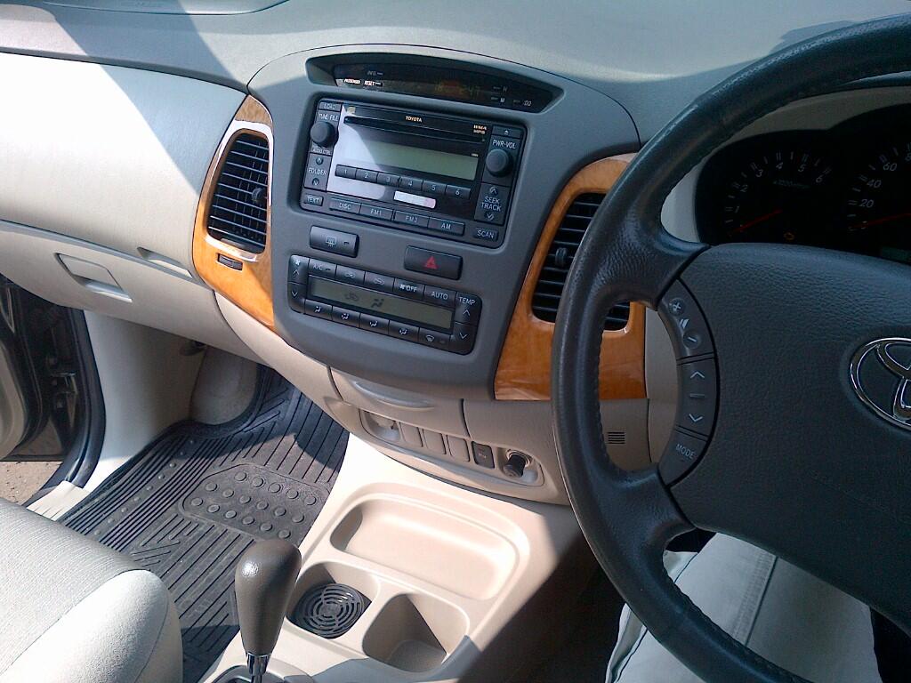Innova Diesel V A/T 2009 Dark Grey - Superb Condition