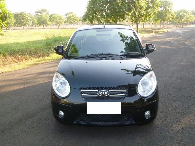 KIA Picanto 2009 Black M/T - Top Condition