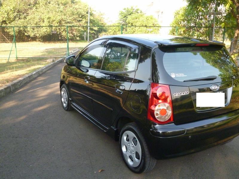 KIA Picanto 2009 Black M/T - Top Condition