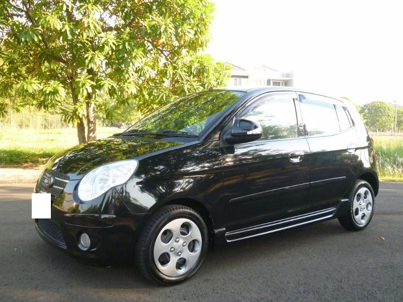 KIA Picanto 2009 Black M/T - Top Condition